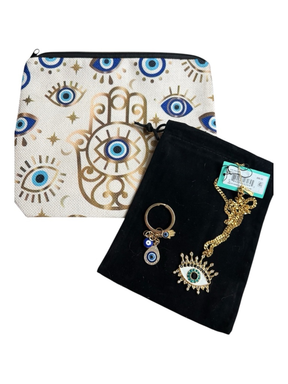 Kurt Geiger Evil Eye necklace